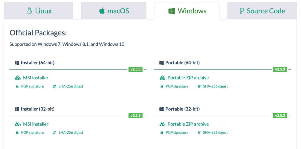 keepassxc-download-sistemi-operativi