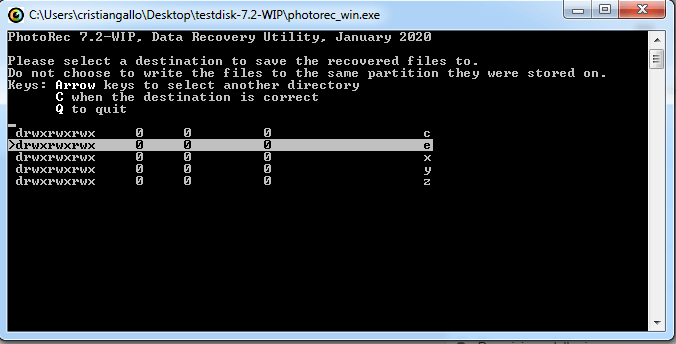 recupero-dati-da-partizioni-ntfs-e-fat32-con-photorec-destinazione-recupero-dati