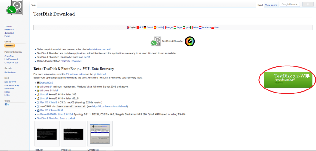 recupero-dati-da-partizioni-ntfs-e-fat32-con-photorec-sito-ufficiale