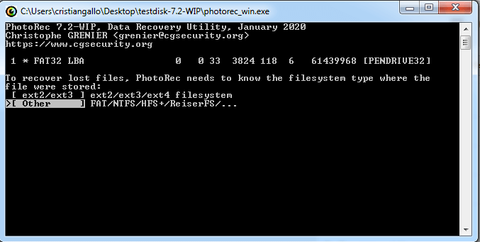 recupero-dati-da-partizioni-ntfs-e-fat32-con-photorec-scelta-filesystem