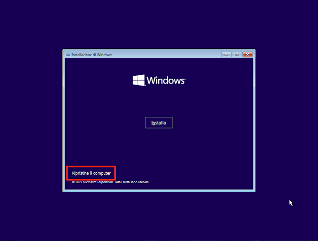 come-cambiare-password-di-windows-installazione