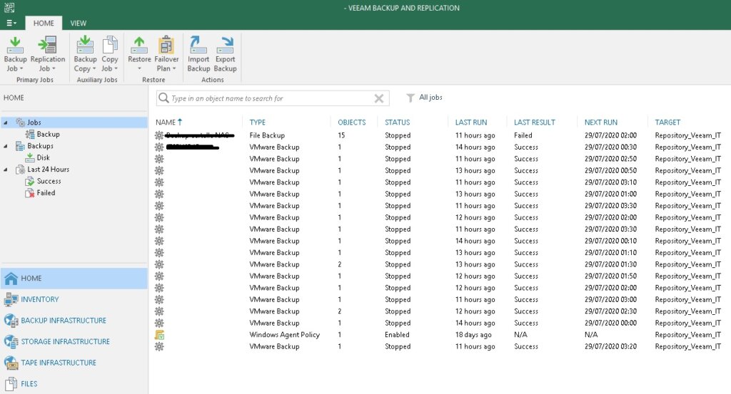 veeam-backup-job