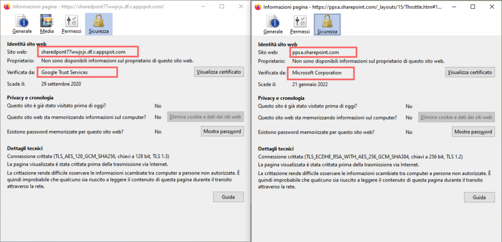 sharepoint-login-truffa-cert