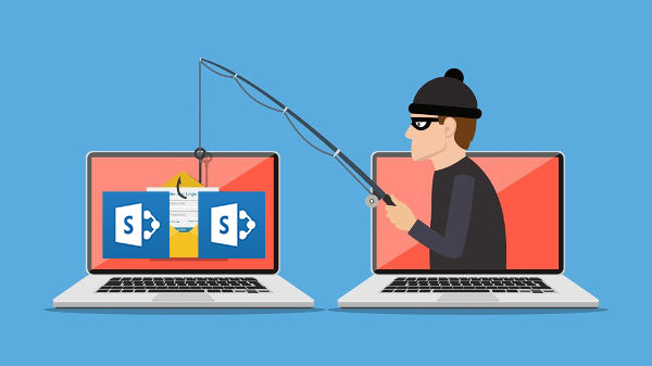 SharePoint Login, Truffa via eMail