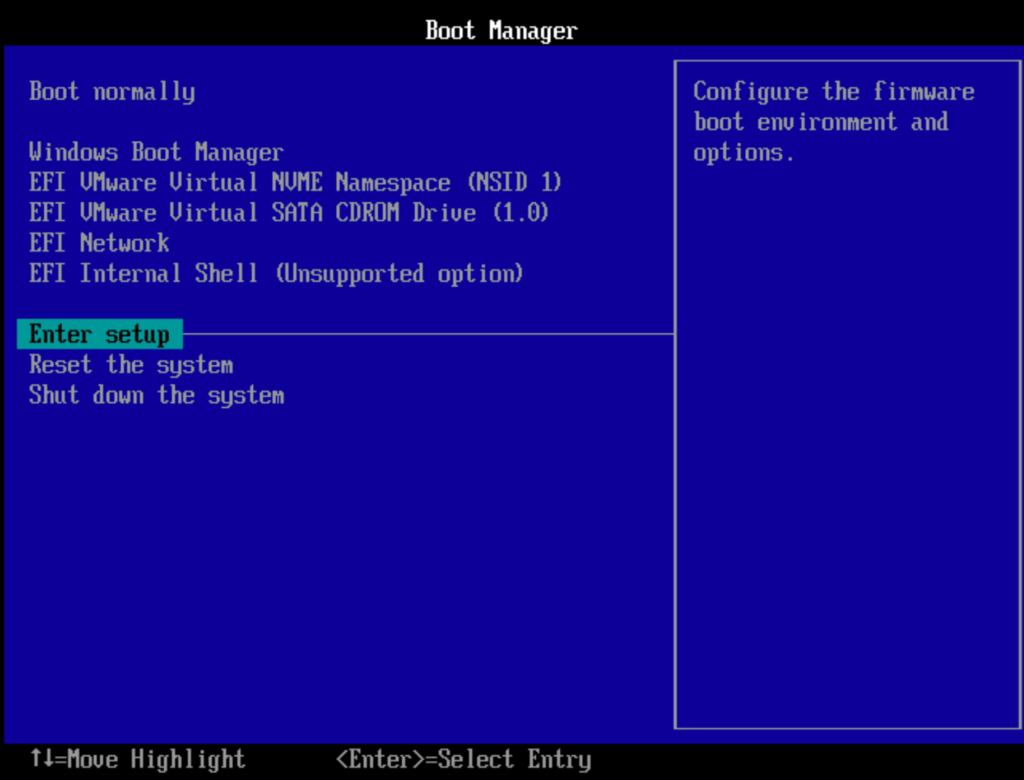 BIOS UEFI Windows 10