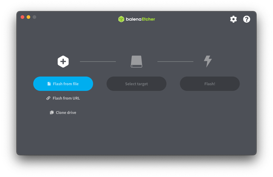 truenas-su-qnap-balenaetcher-flash