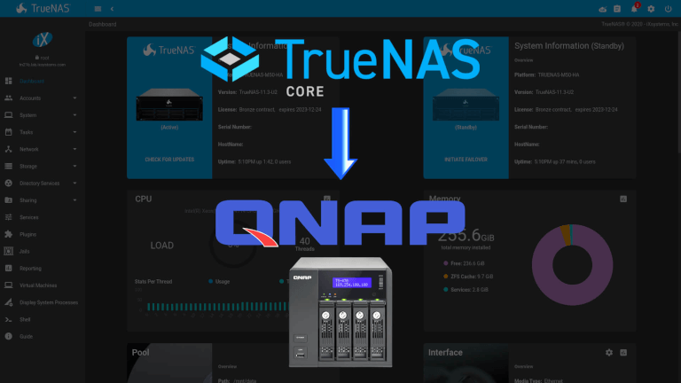 Come installare TrueNAS su QNAP