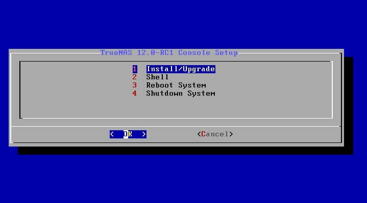 truenas-su-qnap-install