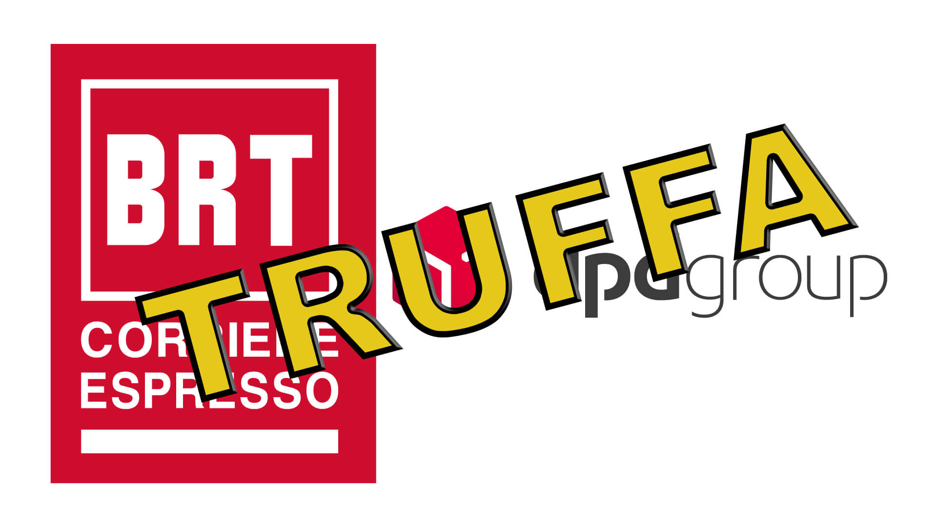 BRT truffa pacco bloccato