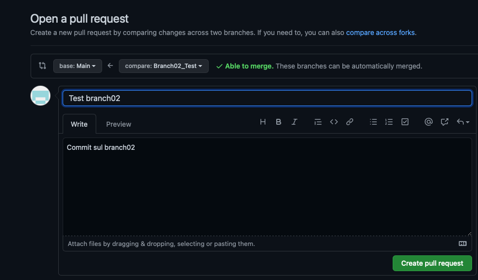 github-come-gestire-i-branch-10