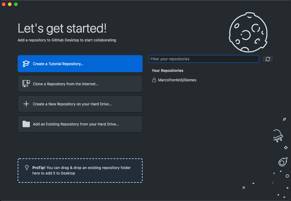 github-come-usarlo-su-macos-inizializzazione