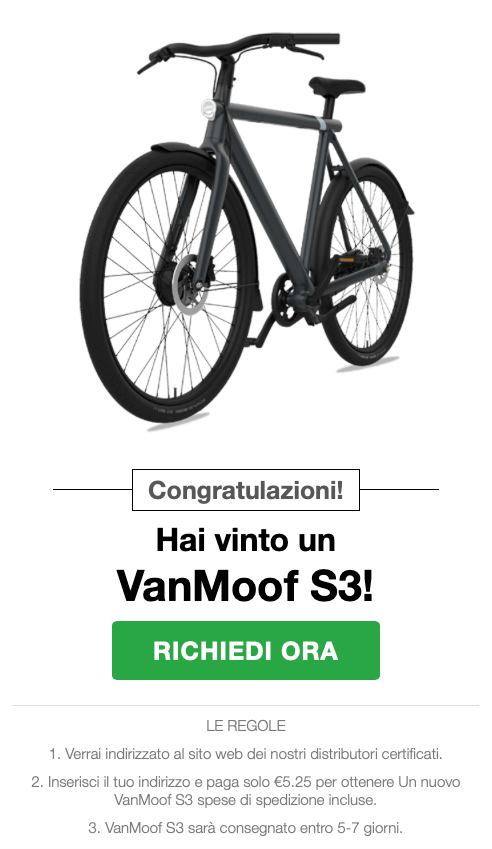 decathlon-truffa-rispondi-e-vinci-un-vanmoof-s3-bicicletta