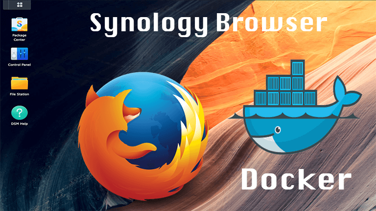 Synology Browser: Installare Firefox su Synology