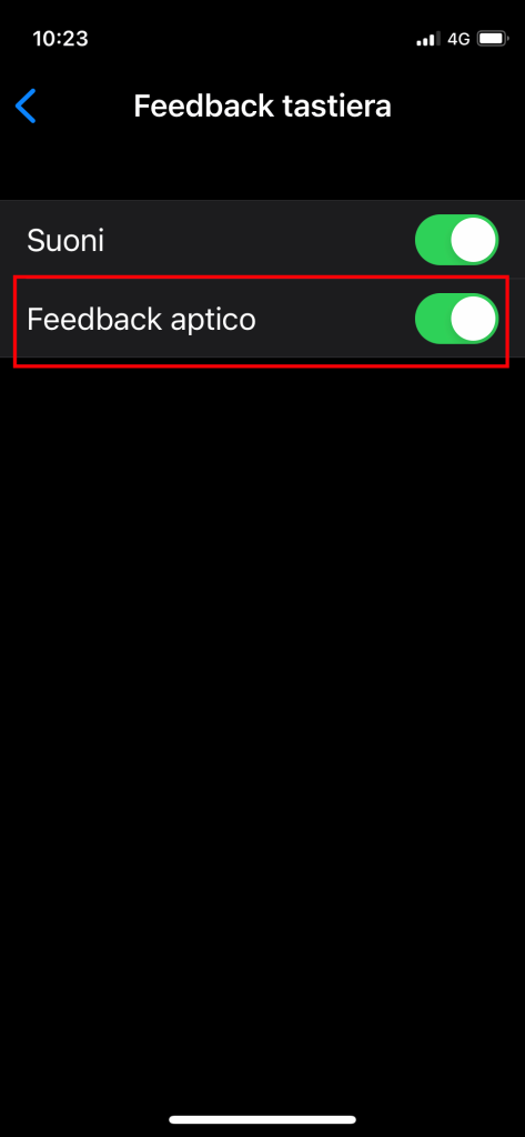 abilitare-la-vibrazione-della-tastiera-su-ios-16-feedback-aptico