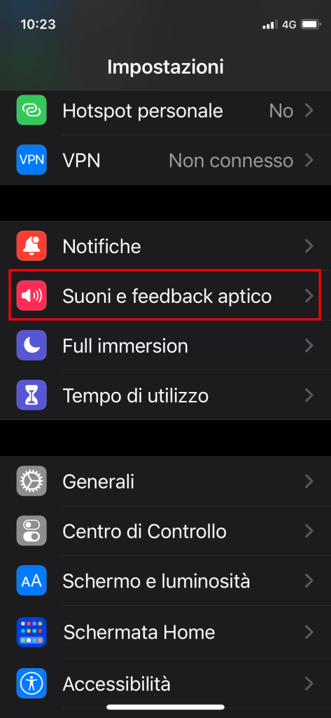abilitare-la-vibrazione-della-tastiera-su-ios-16-suoni-e-feedback-aptico