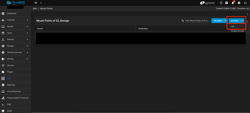 truenas-s3-storage-minio-jail-mount-points-add