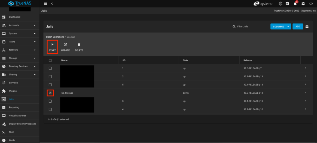 truenas-s3-storage-minio-jail-restart