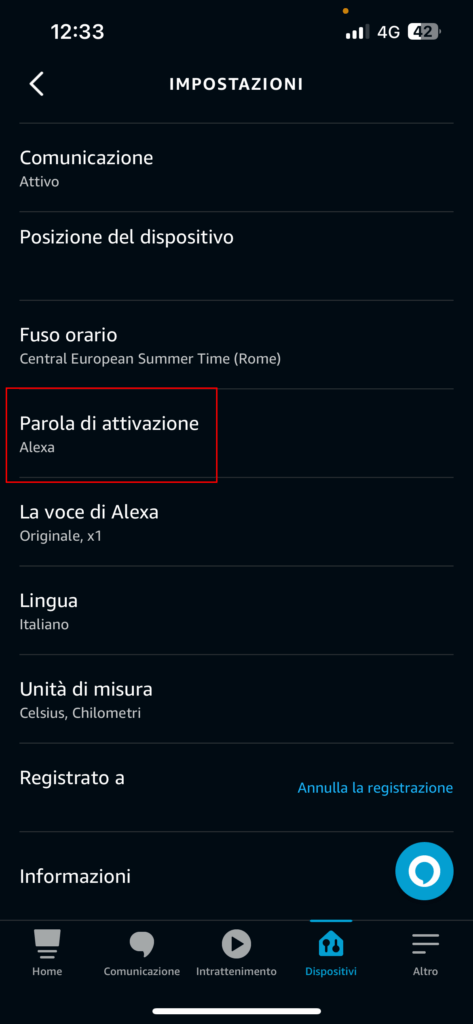 cambiare-parola-attivazione-alexa-impostazioni-dispositivo