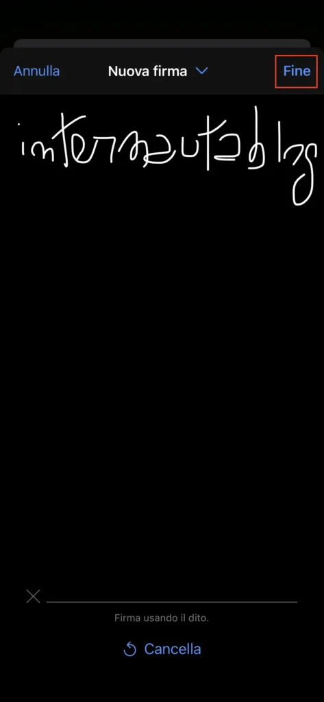 come-firmare-documenti-pdf-con-iphone-creazione-firma-manuale