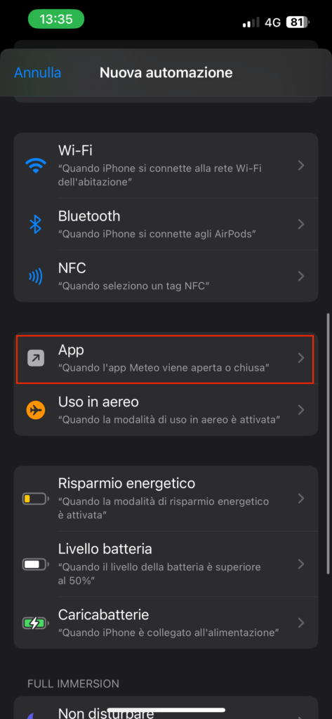 come-impostare-volume-automatico-su-iphone-app