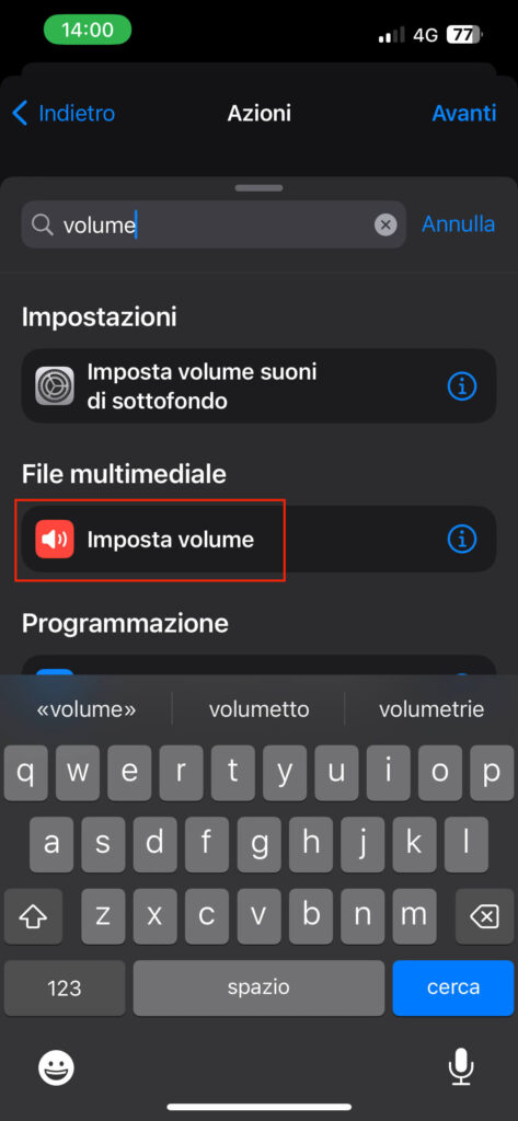 come-impostare-volume-automatico-su-iphone-imposta-volume