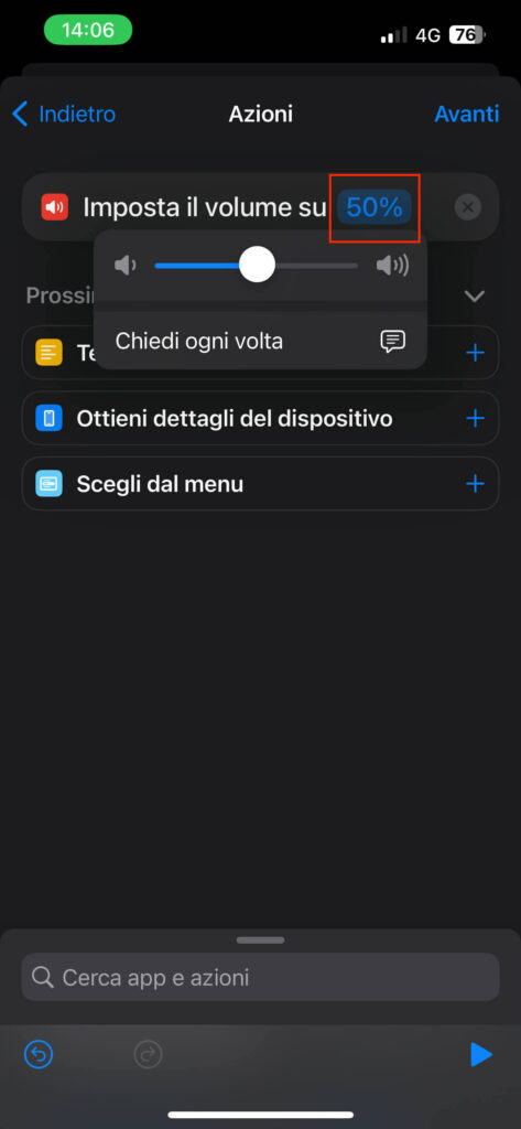 come-impostare-volume-automatico-su-iphone-impostazione-volume