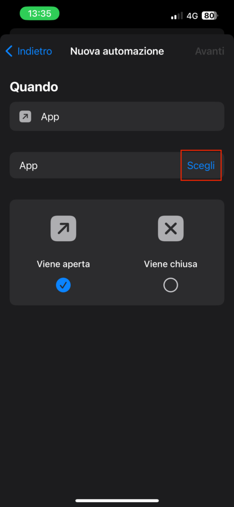come-impostare-volume-automatico-su-iphone-scegli-app
