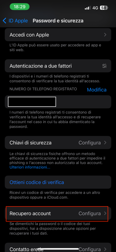 impostare-il-contatto-di-recupero-iOS-iphone-recupero-account