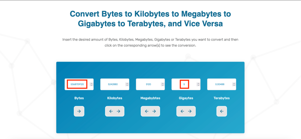 truenas-scale-arc-memory-cache-tuning-conversione-in-bytes
