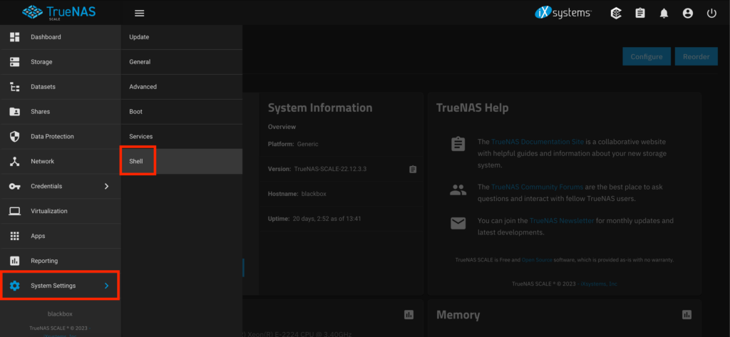 truenas-scale-arc-memory-cache-tuning-shell