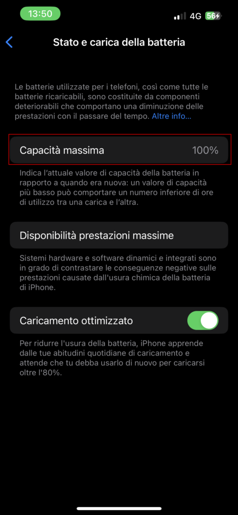 controllare-stato-batteria-iphone-salute-capacita-massima