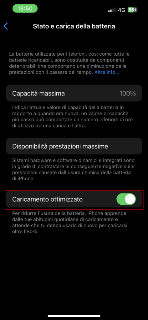 controllare-stato-batteria-iphone-salute-caricamento-ottimizzato