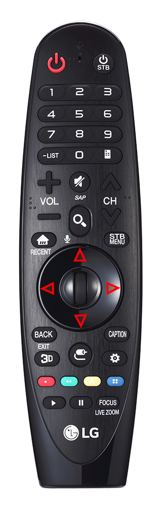 webos-come-togliere-puntatore-tv-lg-magic-remote-frecce