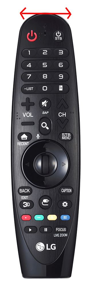 webos-come-togliere-puntatore-tv-lg-magic-remote-scuotere