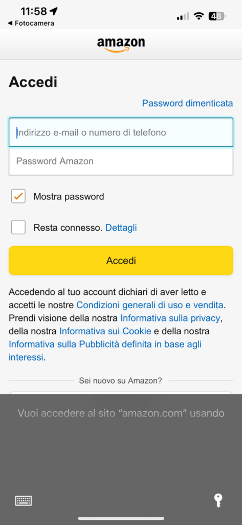 collegare-tv-lg-ad-alexa-accesso-amazon
