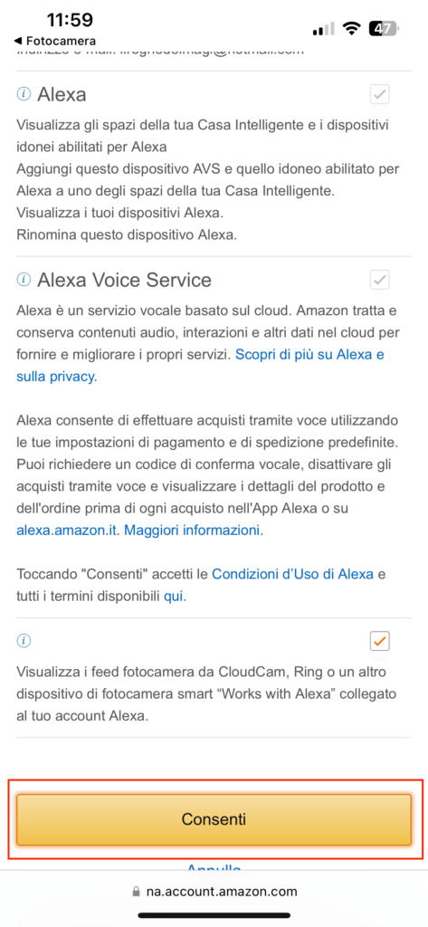 collegare-tv-lg-ad-alexa-consenti-permessi