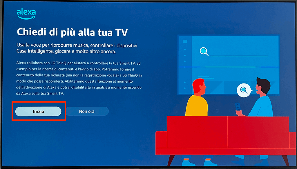 collegare-tv-lg-ad-alexa-inizia