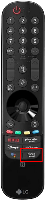 collegare-tv-lg-ad-alexa-magic-remote-2022-tasto