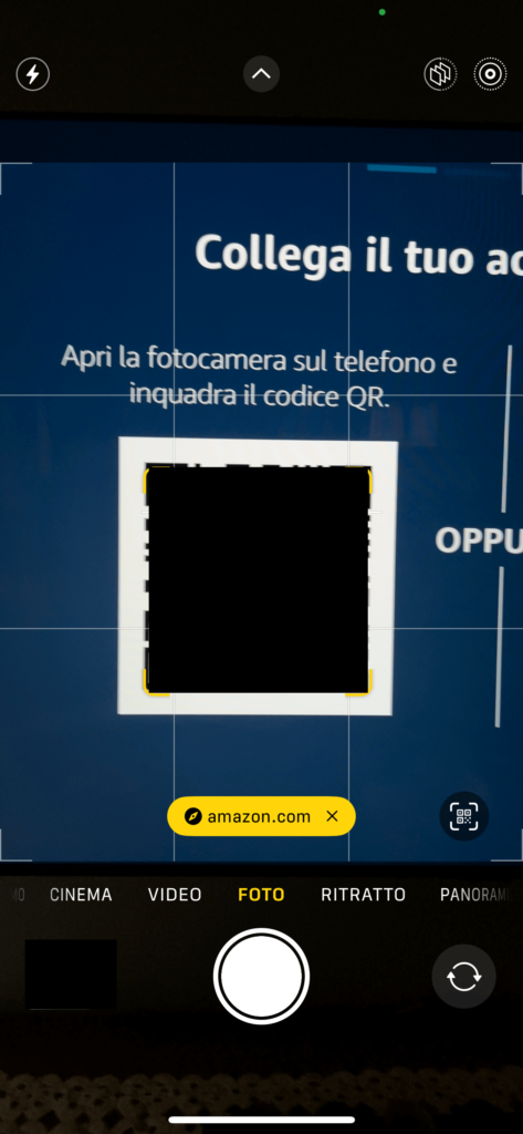 collegare-tv-lg-ad-alexa-qrcode-smartphone