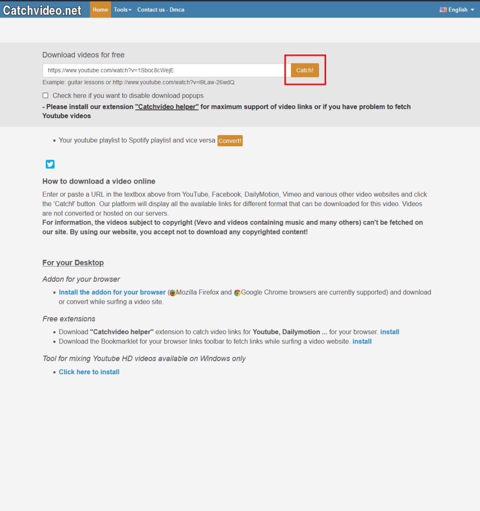 scaricare-musica-da-youtube-gratis-catchvideo-catch