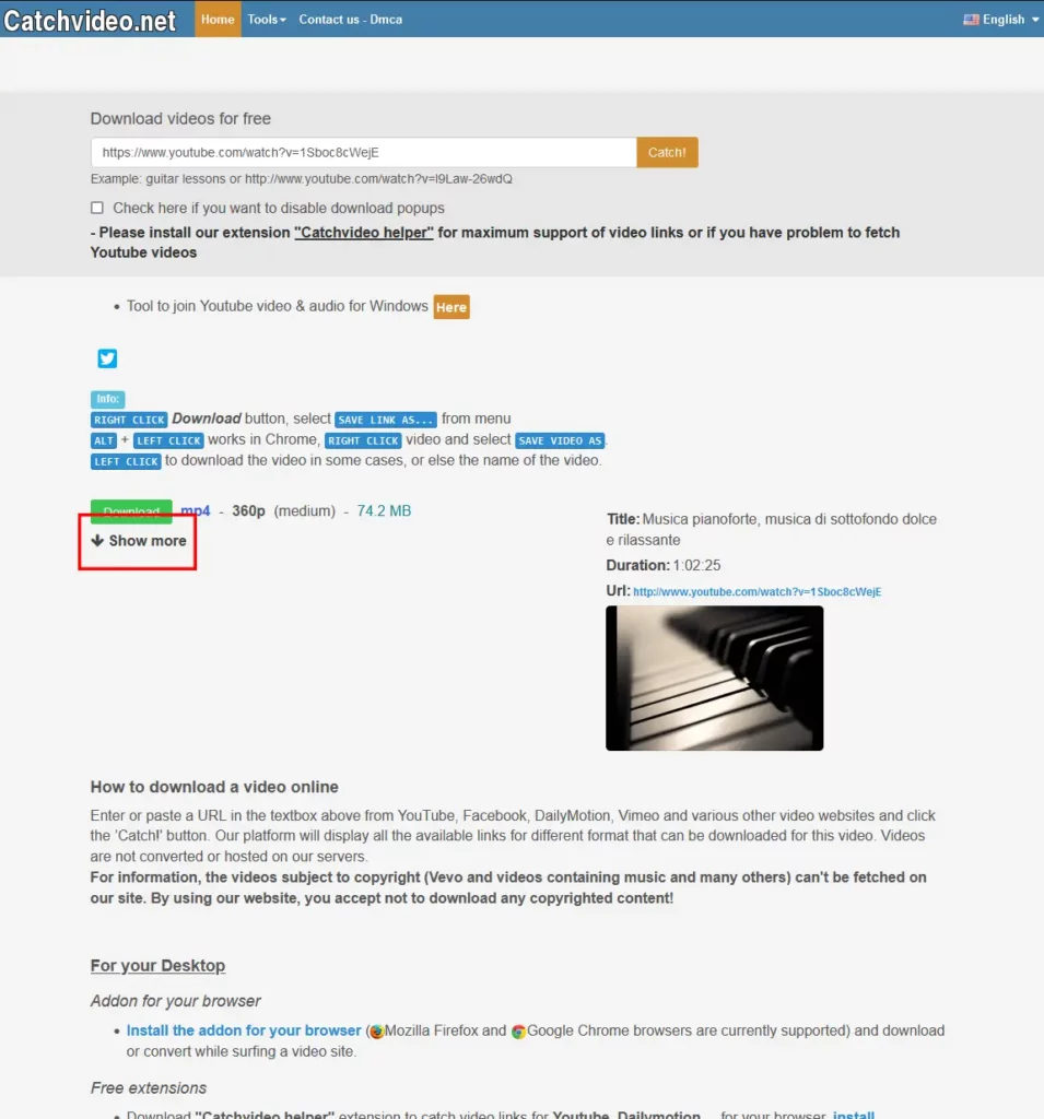 scaricare-musica-da-youtube-gratis-mostra-altro
