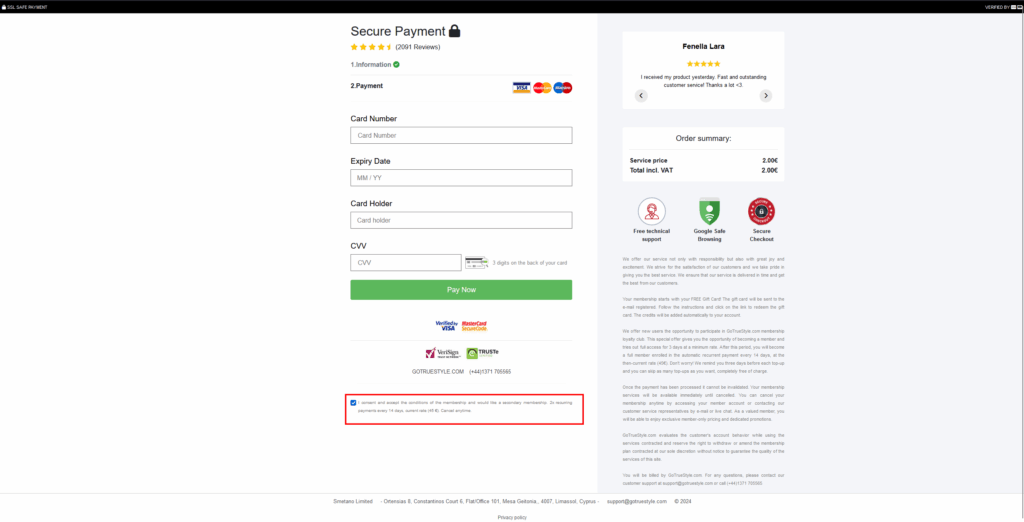 tim-congratulazioni-sei-stato-selezionato-dati-carta-di-credito