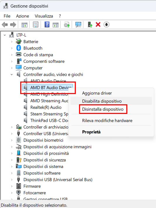 scheramta-blu-amdacpbt-sys-disinstalla-dispositivo