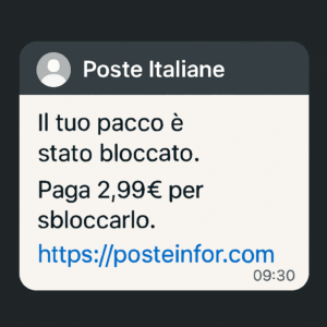 come riconoscere una truffa su WhatsApp 2025 poste italiane