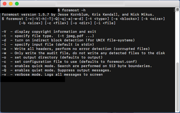 recupero-dati-da-partizioni-NTFS-e-FAT32-con-Foremost-inizio